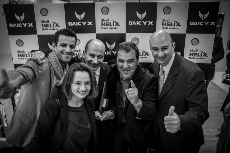 Signature d'un partenariat entre BAIC Tunisie et Shell