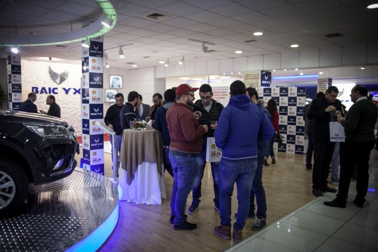 Signature d'un partenariat entre BAIC Tunisie et Shell