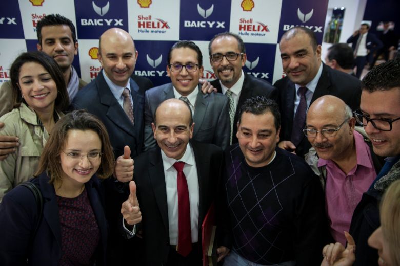 Signature d'un partenariat entre BAIC Tunisie et Shell