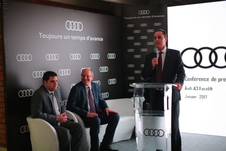 Nouvelle Audi A3 restylée - Ennakl Automobiles