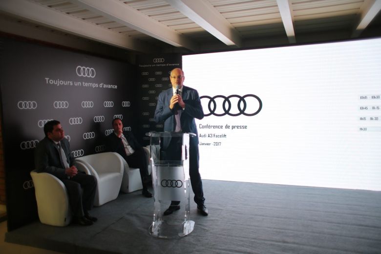 Nouvelle Audi A3 restylée - Ennakl Automobiles