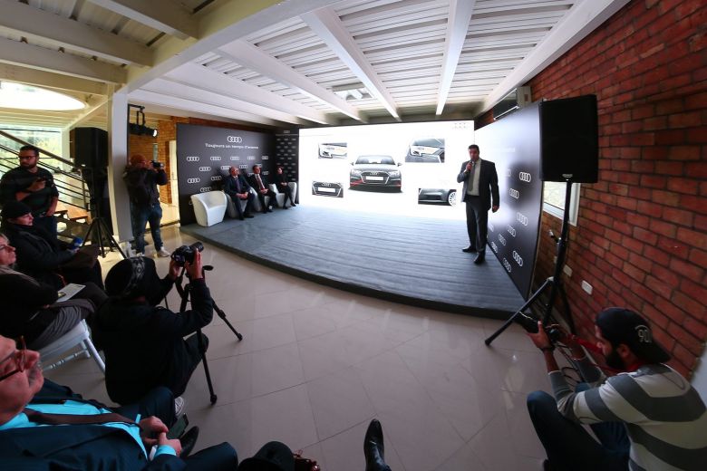 Nouvelle Audi A3 restylée - Ennakl Automobiles