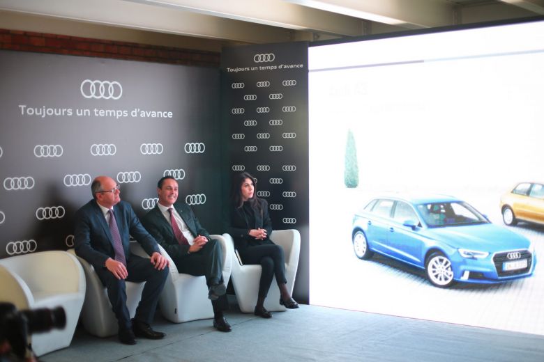 Nouvelle Audi A3 restylée - Ennakl Automobiles