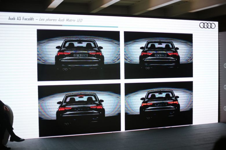 Nouvelle Audi A3 restylée - Ennakl Automobiles