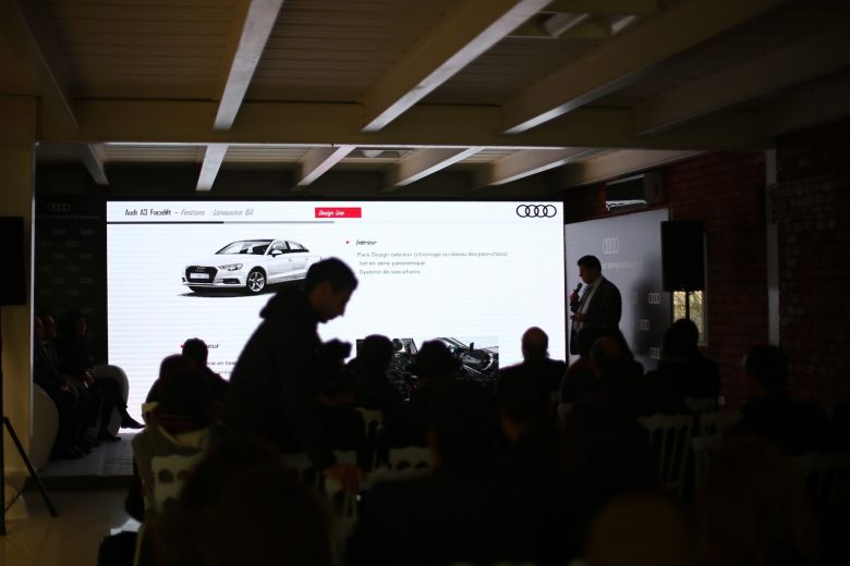 Nouvelle Audi A3 restylée - Ennakl Automobiles