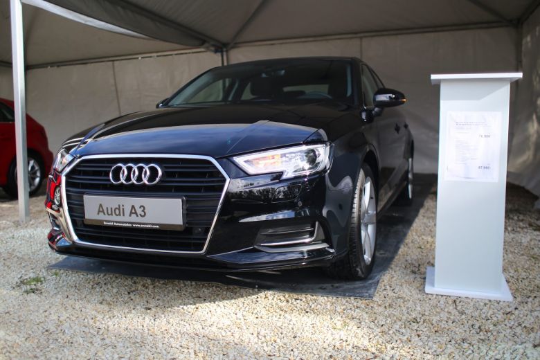 Nouvelle Audi A3 restylée - Ennakl Automobiles