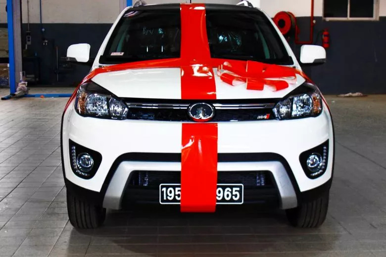 Atlas Auto livre la première Great Wall M4