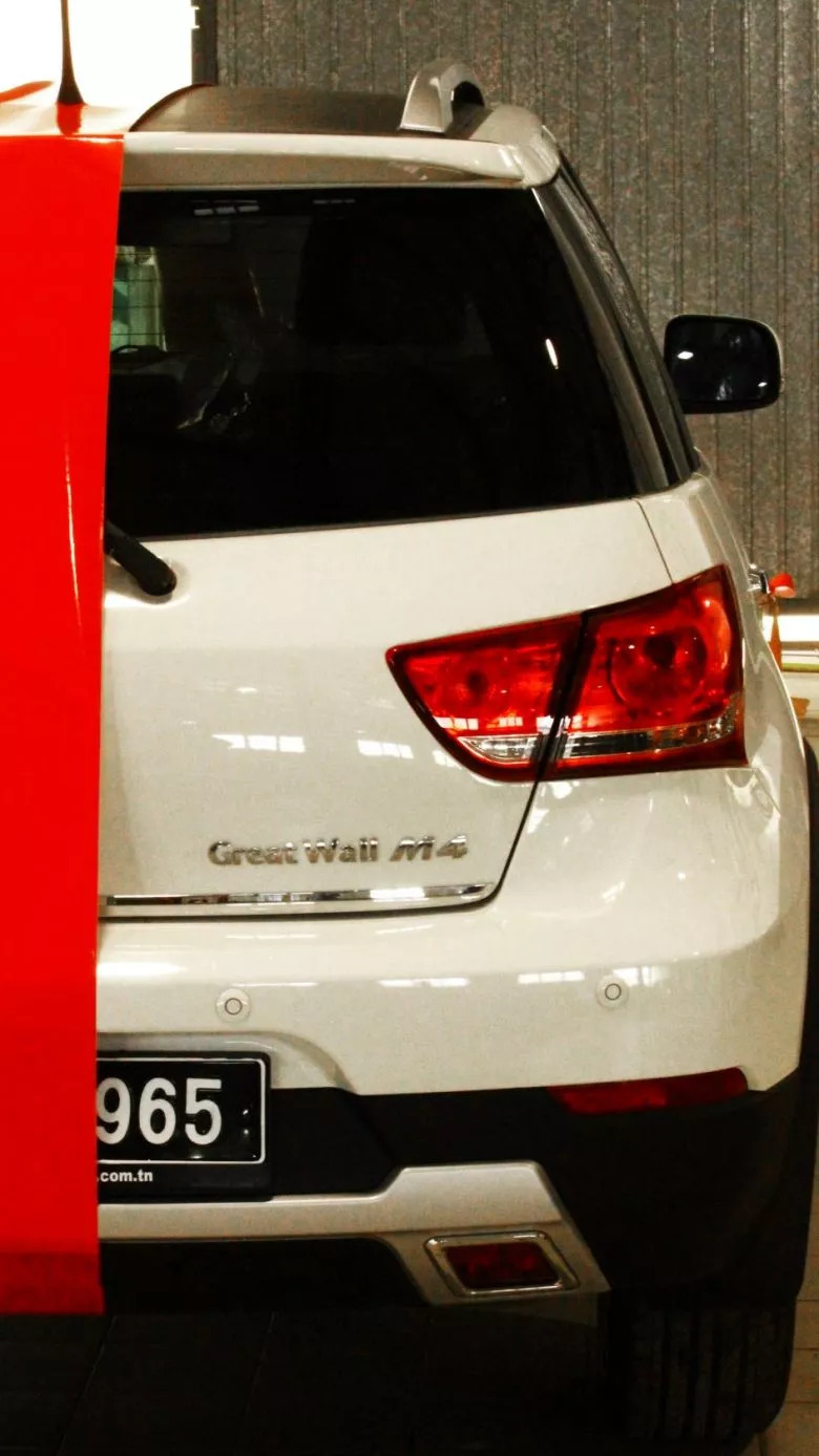 Atlas Auto livre la première Great Wall M4