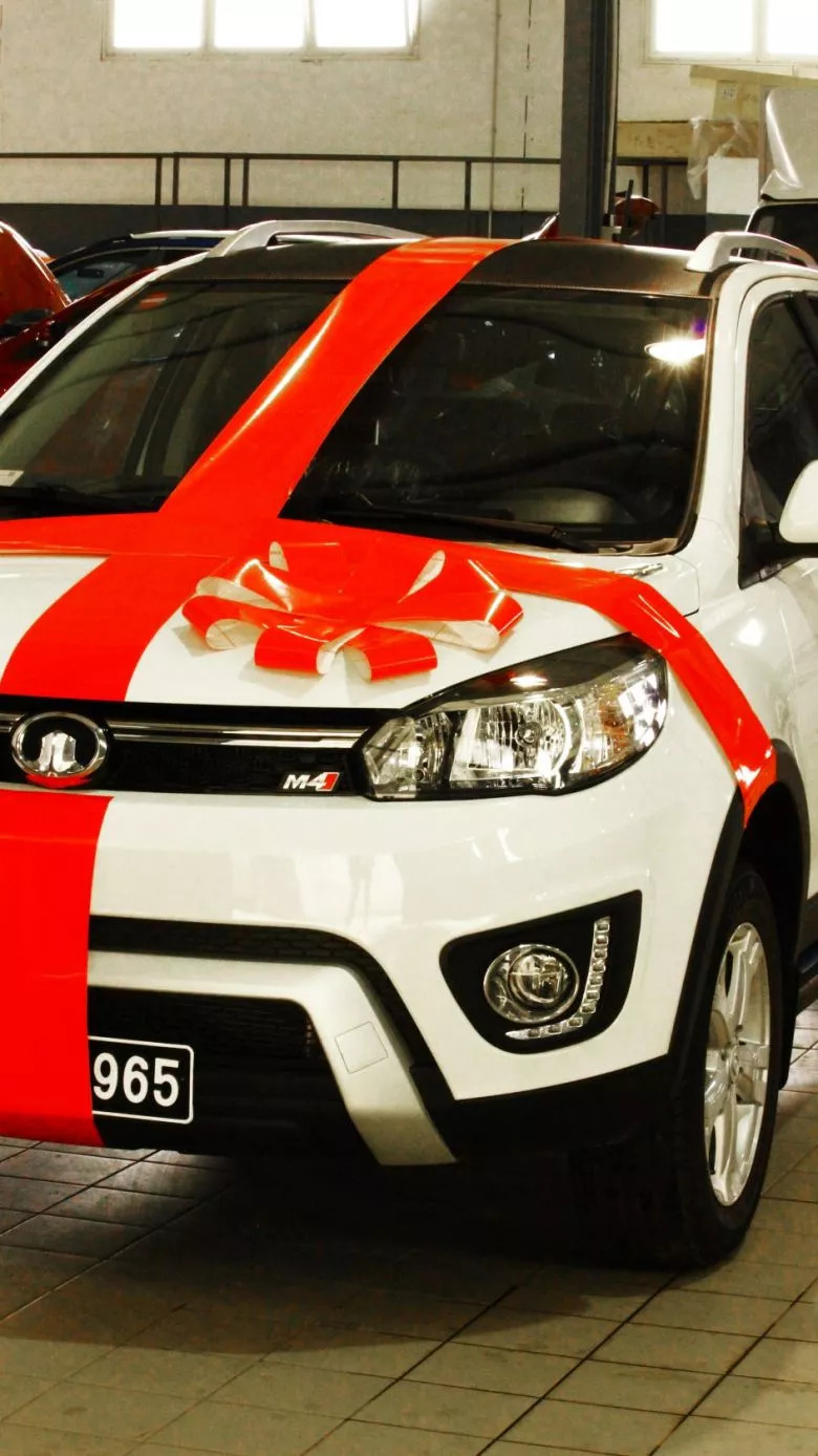 Atlas Auto livre la première Great Wall M4