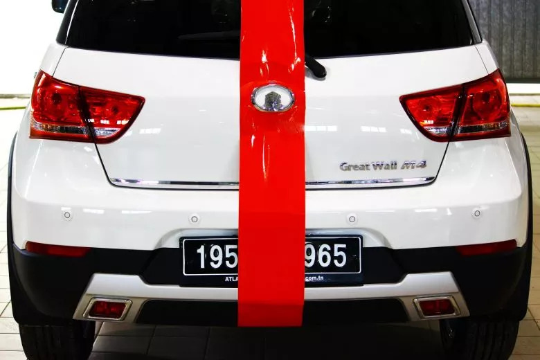 Atlas Auto livre la première Great Wall M4