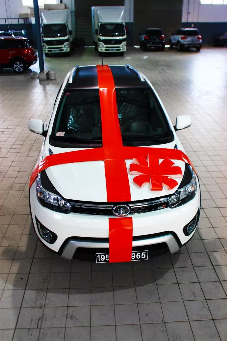 Atlas Auto livre la première Great Wall M4