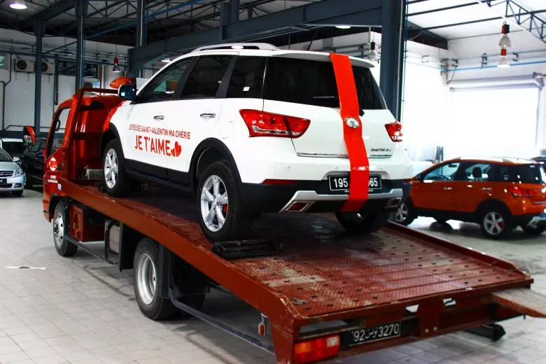 Atlas Auto livre la première Great Wall M4