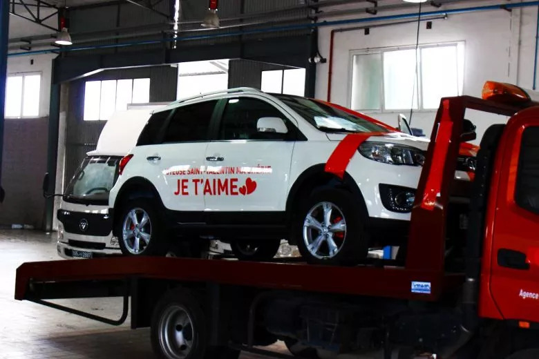 Atlas Auto livre la première Great Wall M4