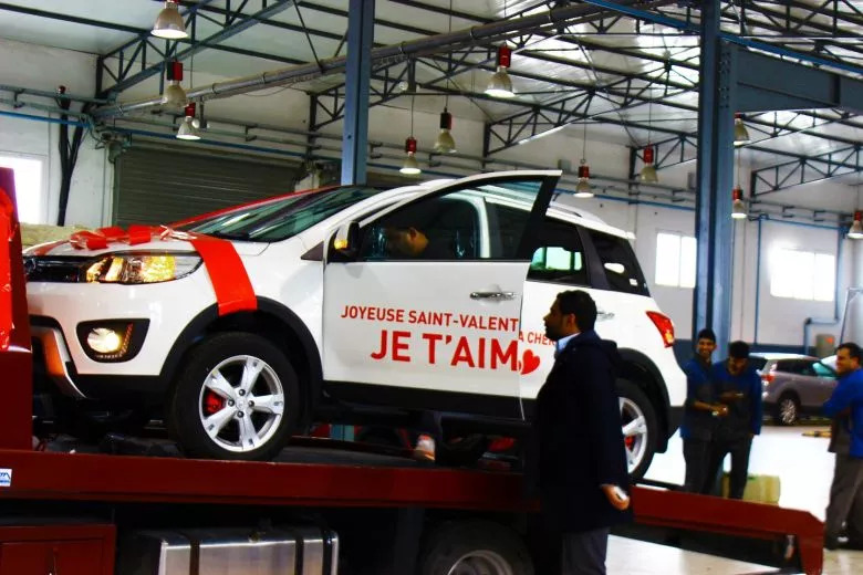 Atlas Auto livre la première Great Wall M4