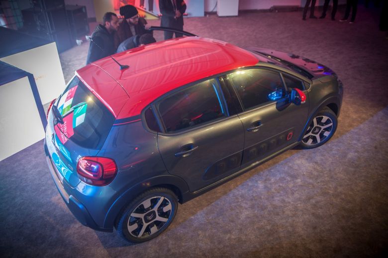 La nouvelle Citroën C3 arrive en Tunisie