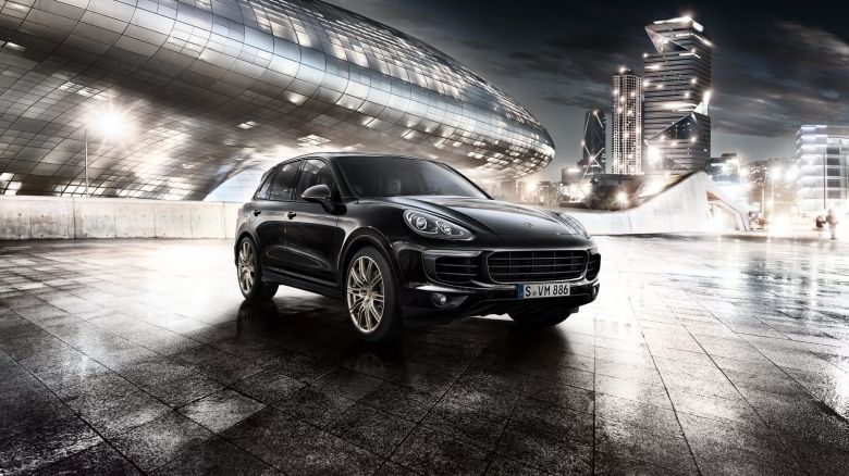 Porsche Cayenne S Platinum Edition