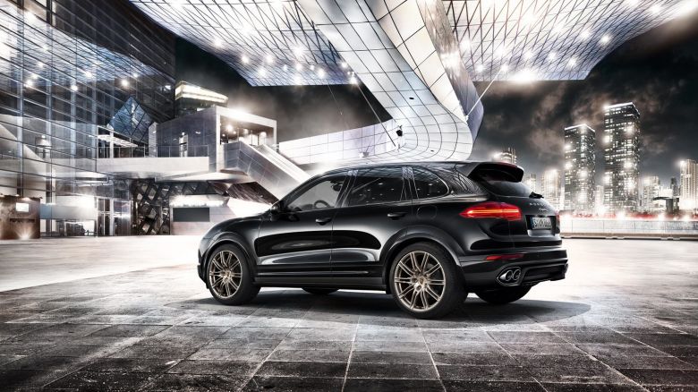 Porsche Cayenne S Platinum Edition