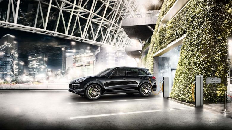 Porsche Cayenne S Platinum Edition