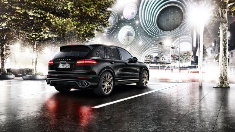 Porsche Cayenne S Platinum Edition