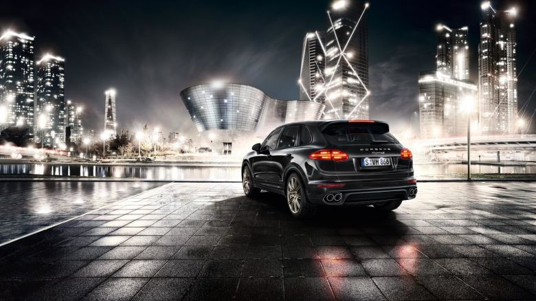 Porsche Cayenne S Platinum Edition