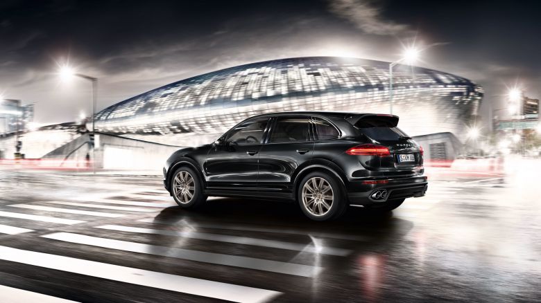 Porsche Cayenne S Platinum Edition