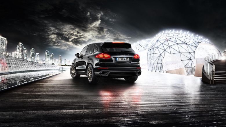 Porsche Cayenne S Platinum Edition