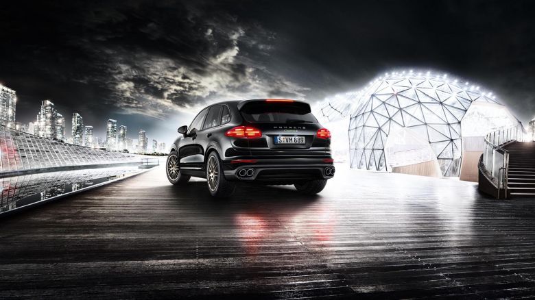 Porsche Cayenne S Platinum Edition