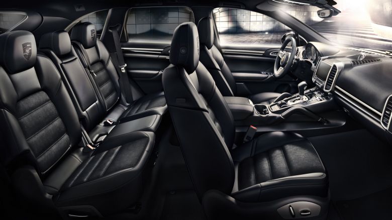 Porsche Cayenne S Platinum Edition