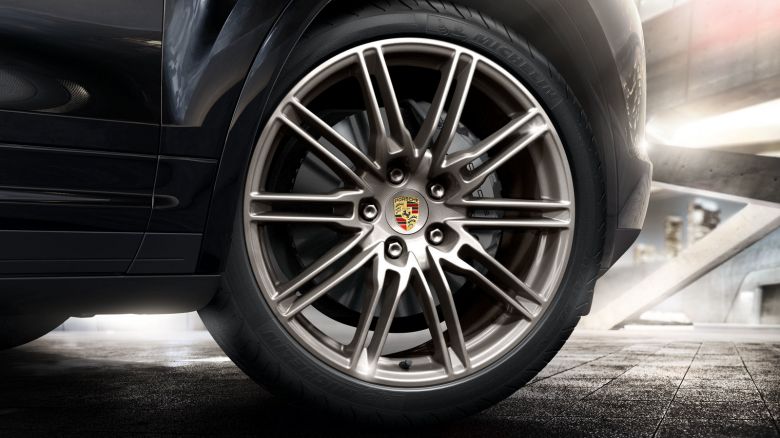 Porsche Cayenne S Platinum Edition