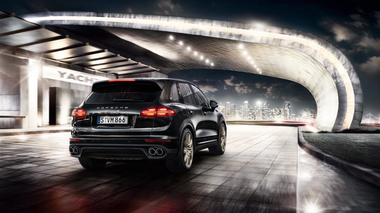 Porsche Cayenne S Platinum Edition