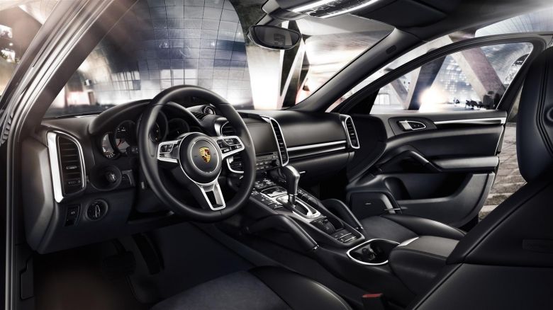 Porsche Cayenne S Platinum Edition