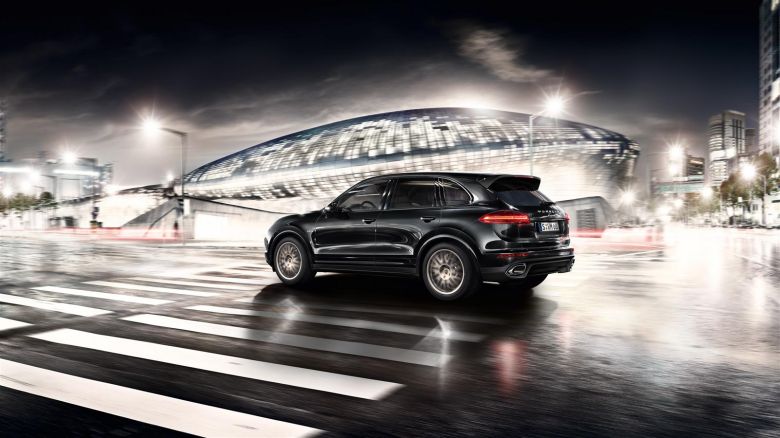 Porsche Cayenne S Platinum Edition