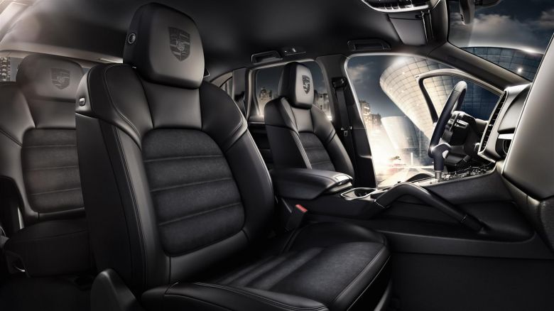 Porsche Cayenne S Platinum Edition