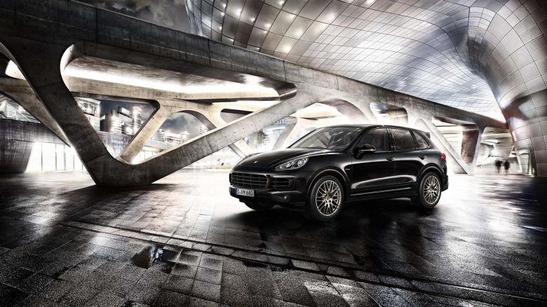 Porsche Cayenne S Platinum Edition
