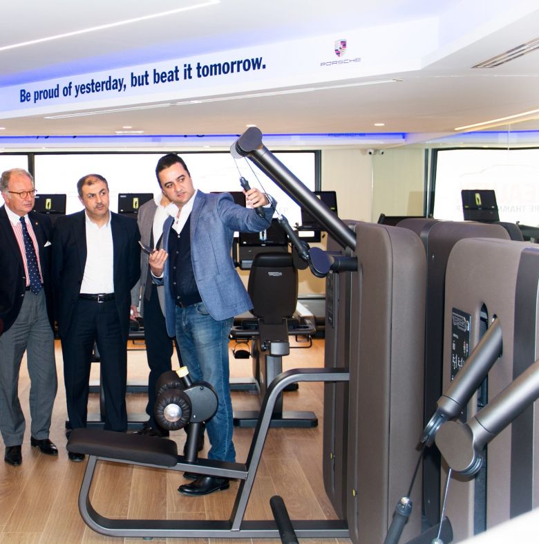 Signature de partenariat entre Porsche Tunisie et California Gym Platinum