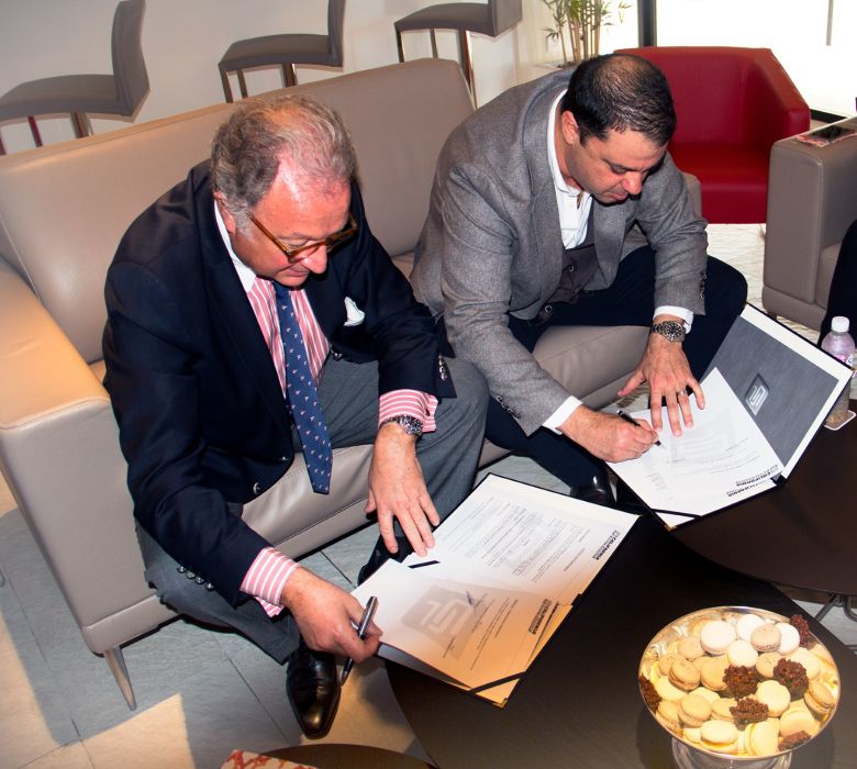 Signature de partenariat entre Porsche Tunisie et California Gym Platinum