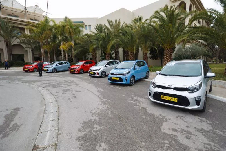 Essai KIA Picanto 2017 en Tunisie