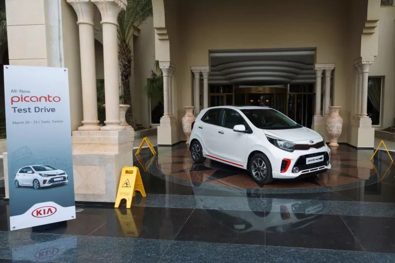 Essai KIA Picanto 2017 en Tunisie