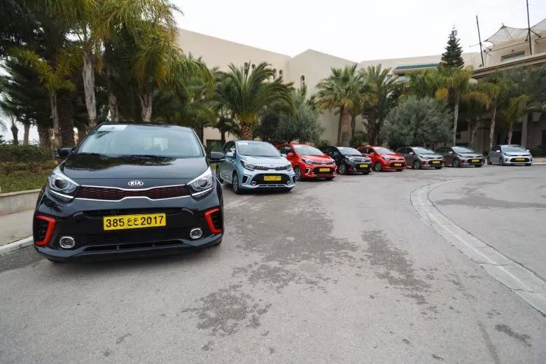 Essai KIA Picanto 2017 en Tunisie