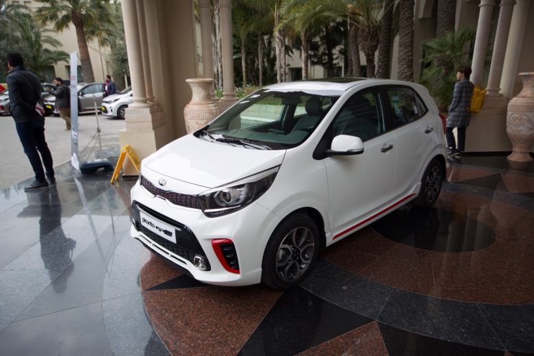 Essai KIA Picanto 2017 en Tunisie