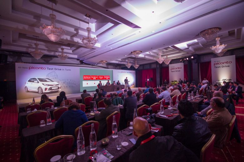 Essai KIA Picanto 2017 en Tunisie