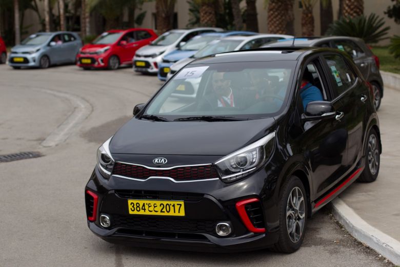 Essai KIA Picanto 2017 en Tunisie