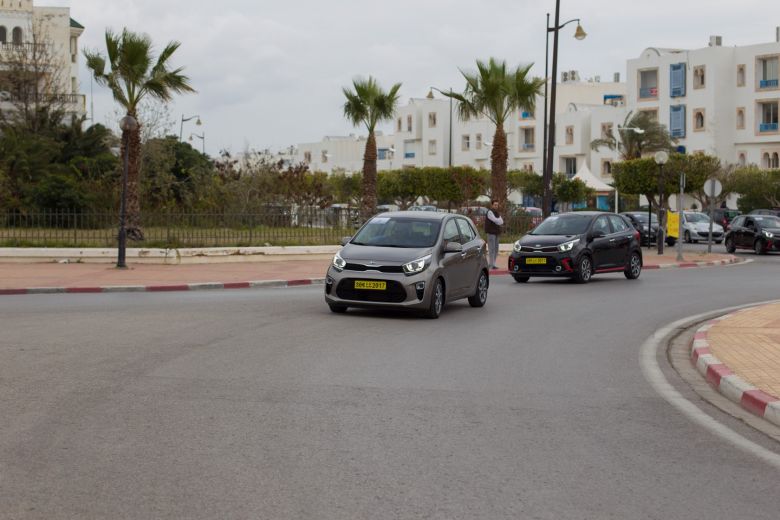 Essai KIA Picanto 2017 en Tunisie