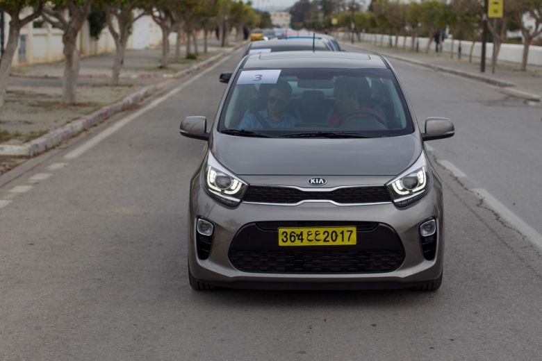 Essai KIA Picanto 2017 en Tunisie