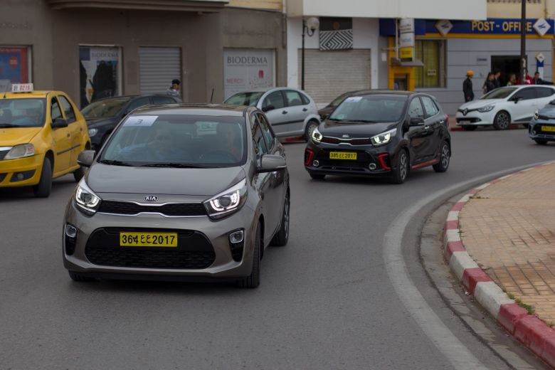 Essai KIA Picanto 2017 en Tunisie