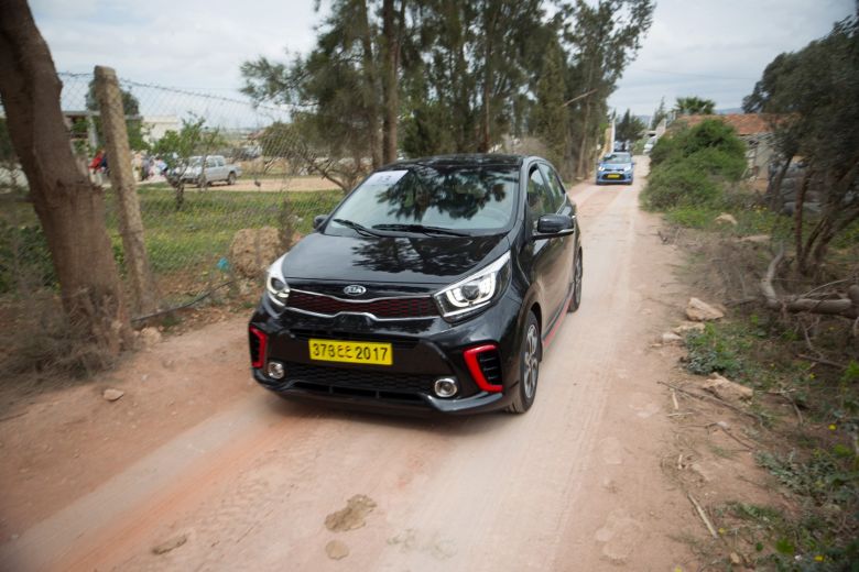 Essai KIA Picanto 2017 en Tunisie