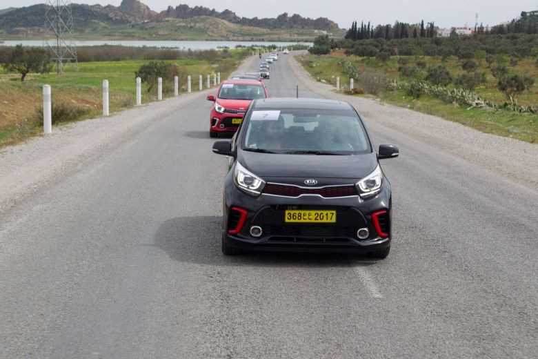 Essai KIA Picanto 2017 en Tunisie