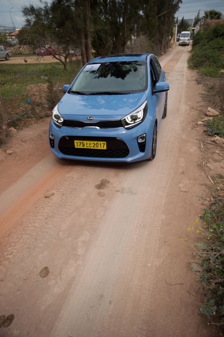 Essai KIA Picanto 2017 en Tunisie