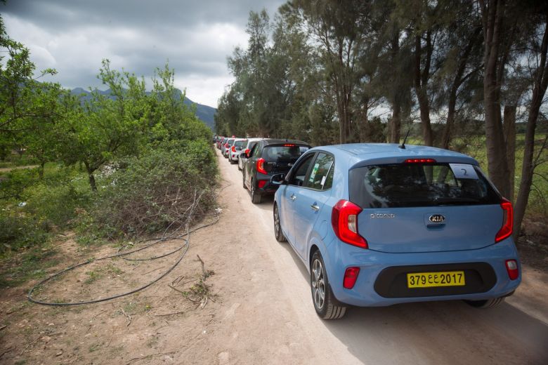 Essai KIA Picanto 2017 en Tunisie