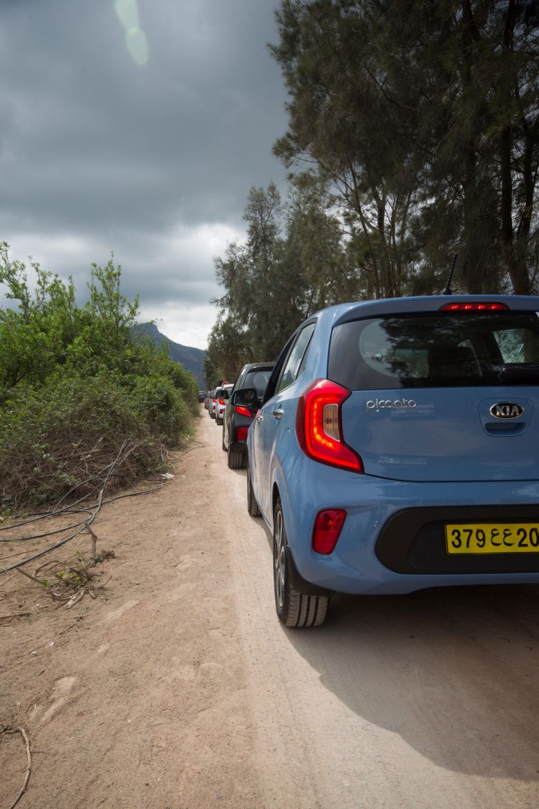 Essai KIA Picanto 2017 en Tunisie